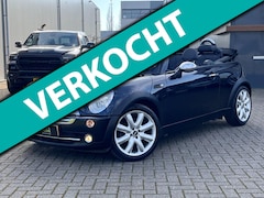 MINI Cabrio - 1.6 Cooper Chili | Leder | airco | NL auto | NAP | 17 inch worstenwielen