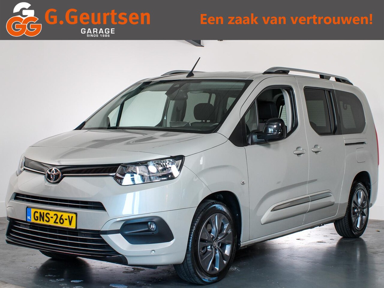 Toyota ProAce City Verso - 1.2 Turbo Active Long 1.2 Turbo Active Long, Android auto, Camera, Climate Control, Parkeersensoren, Automaat, 2 - AutoWereld.nl