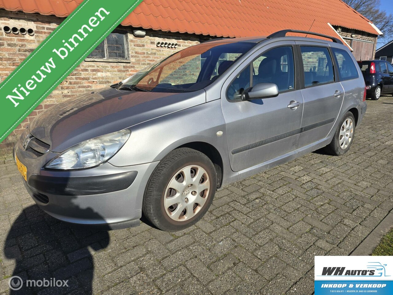 Peugeot 307 Break - 2.0 HDi XT 2.0 HDi XT - AutoWereld.nl