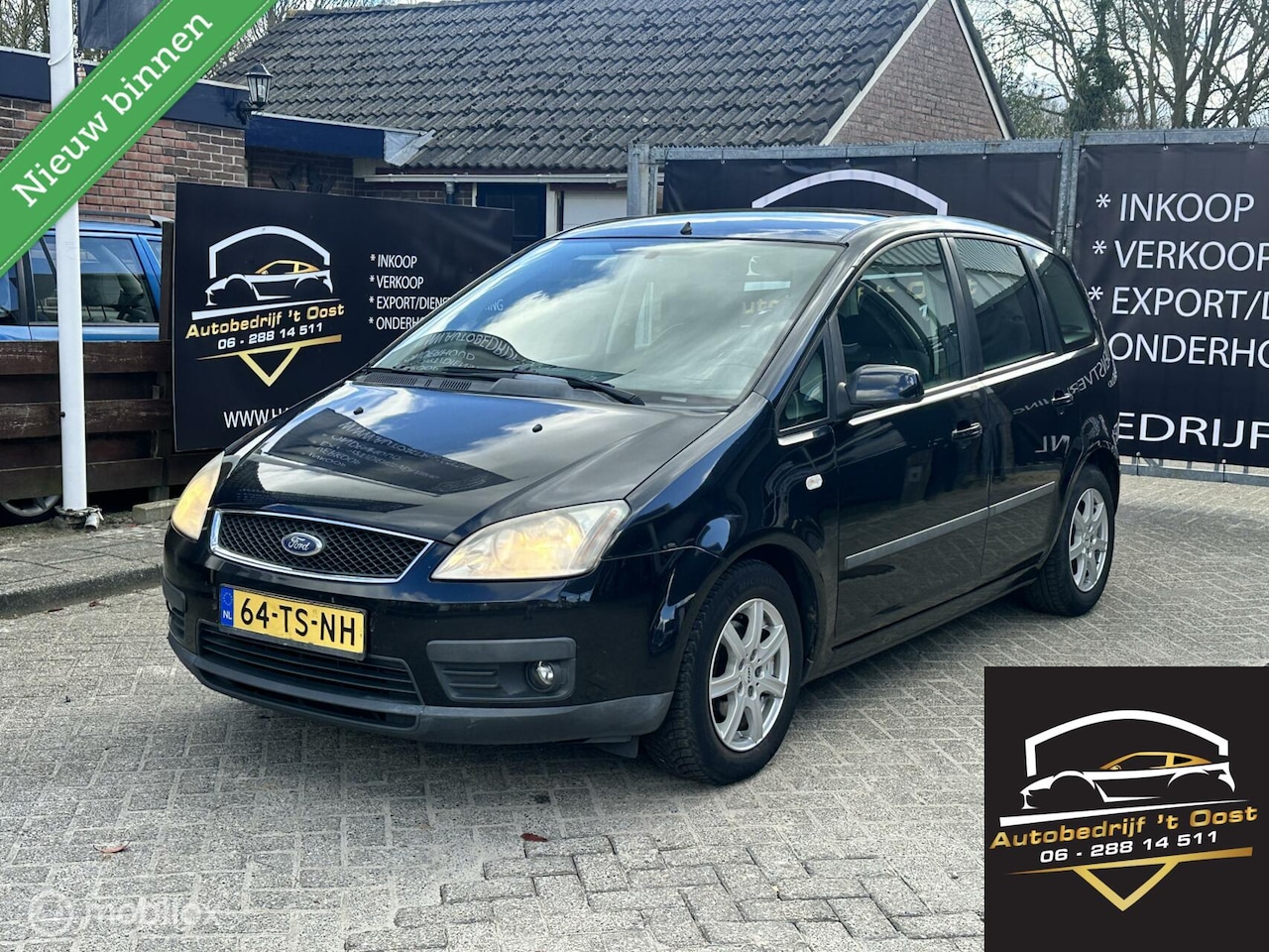 Ford Focus C-Max - 1.6-16V Trend fijne ruime hogeinstap - AutoWereld.nl