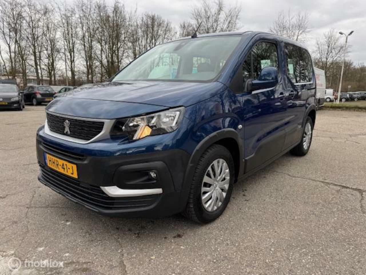 Peugeot Rifter - 1.2 130PK Puretech Active Automaat! - AutoWereld.nl