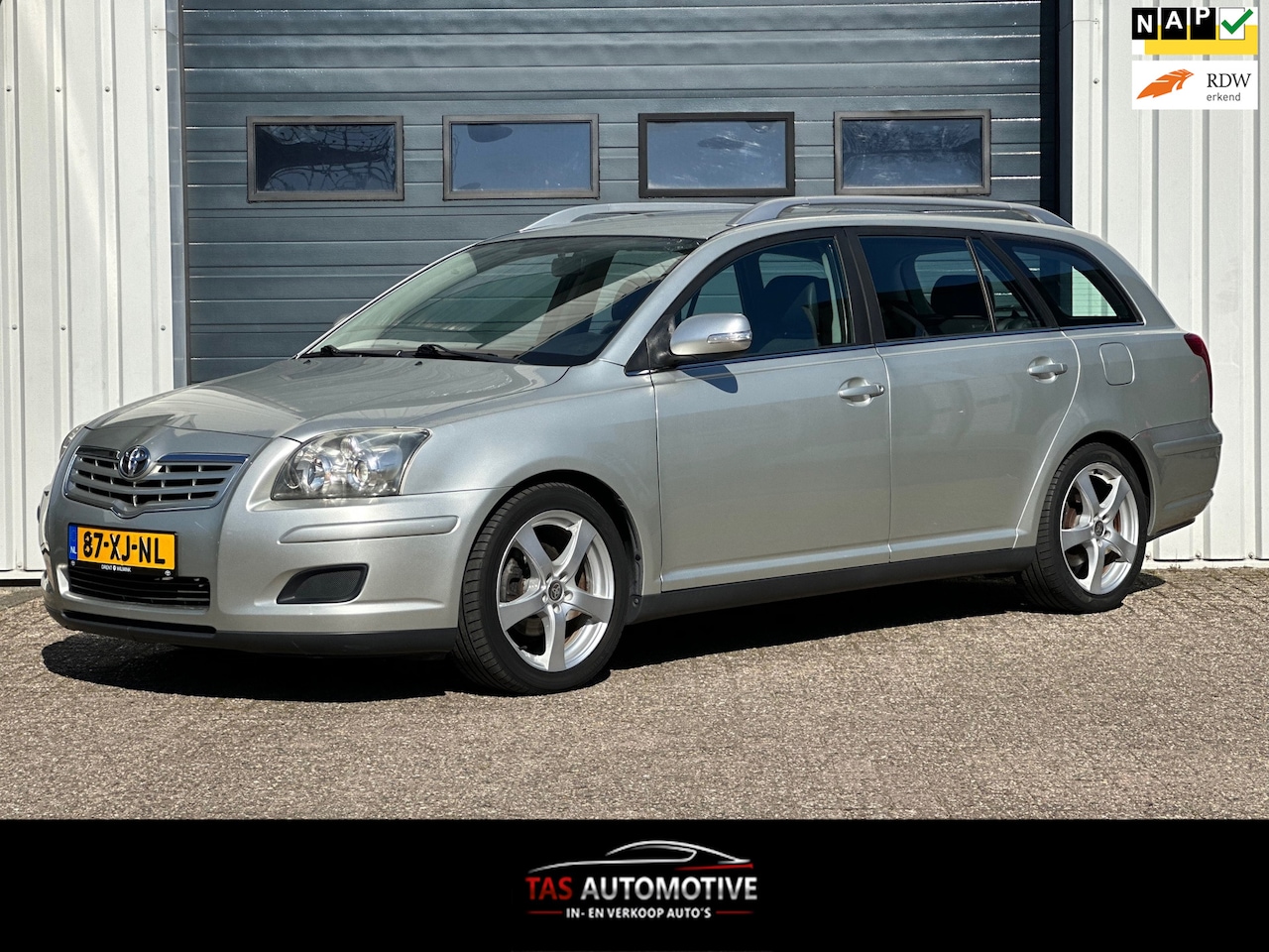 Toyota Avensis Wagon - 1.8 VVTi Terra AIRCO / LEER / NAP / APK - AutoWereld.nl