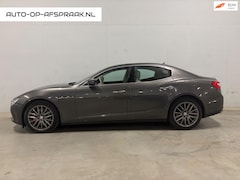 Maserati Ghibli - 3.0 S Q4 Leer Navi Camera 411pk Dealer onderh