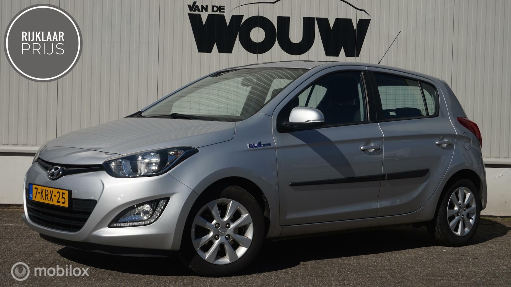 Hyundai i20 - 1.2i i-Motion Airconditioning | Dealeronderhouden - AutoWereld.nl