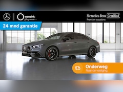 Mercedes-Benz CLA-Klasse - AMG 45 S 4MATIC+ | Burmester | Panoramadak | Keyless | Nightpakket | Dodehoekassistent | S