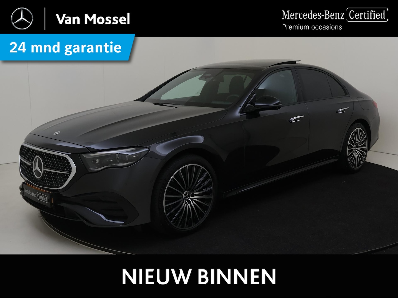 Mercedes-Benz E-klasse - 300 e AMG Line / Premium/ Panoramadak/ 20 inch/ SUPERSCREEN/ Burmester - AutoWereld.nl