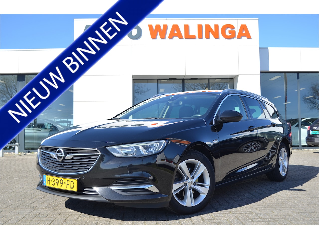 Opel Insignia Sports Tourer - 1.5 Turbo Business Executive Carplay | Navi | Climate | Getint glas | Cruise | Sportstoele - AutoWereld.nl