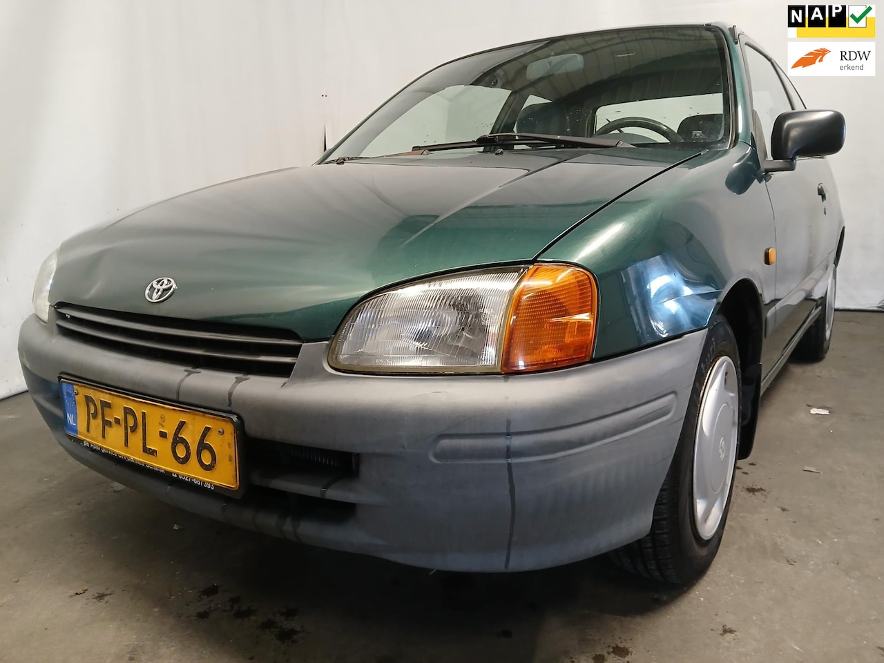 Toyota Starlet - 1.3-16V XLi GTSi AUTOMAAT - AutoWereld.nl