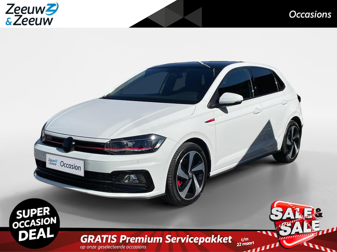 Volkswagen Polo - 2.0 TSI GTI 200PK AUTOMAAT | Navigatie | Cruise Control | Climate Control | Schuif- kantel - AutoWereld.nl