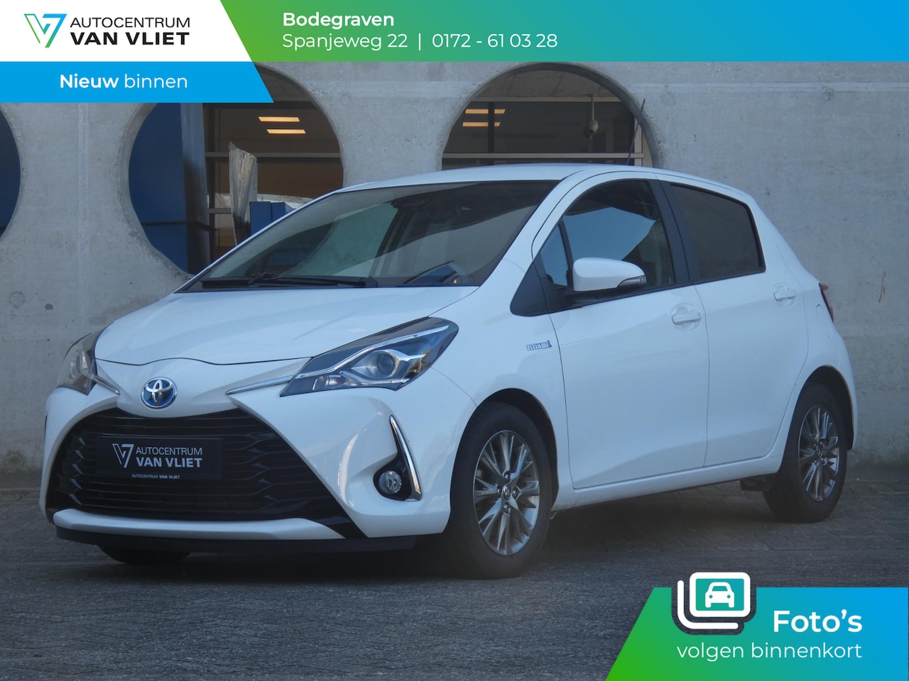 Toyota Yaris - 1.5 Hybrid Dynamic | NAVIGATIE | ACHTERUITRIJCAMERA | - AutoWereld.nl