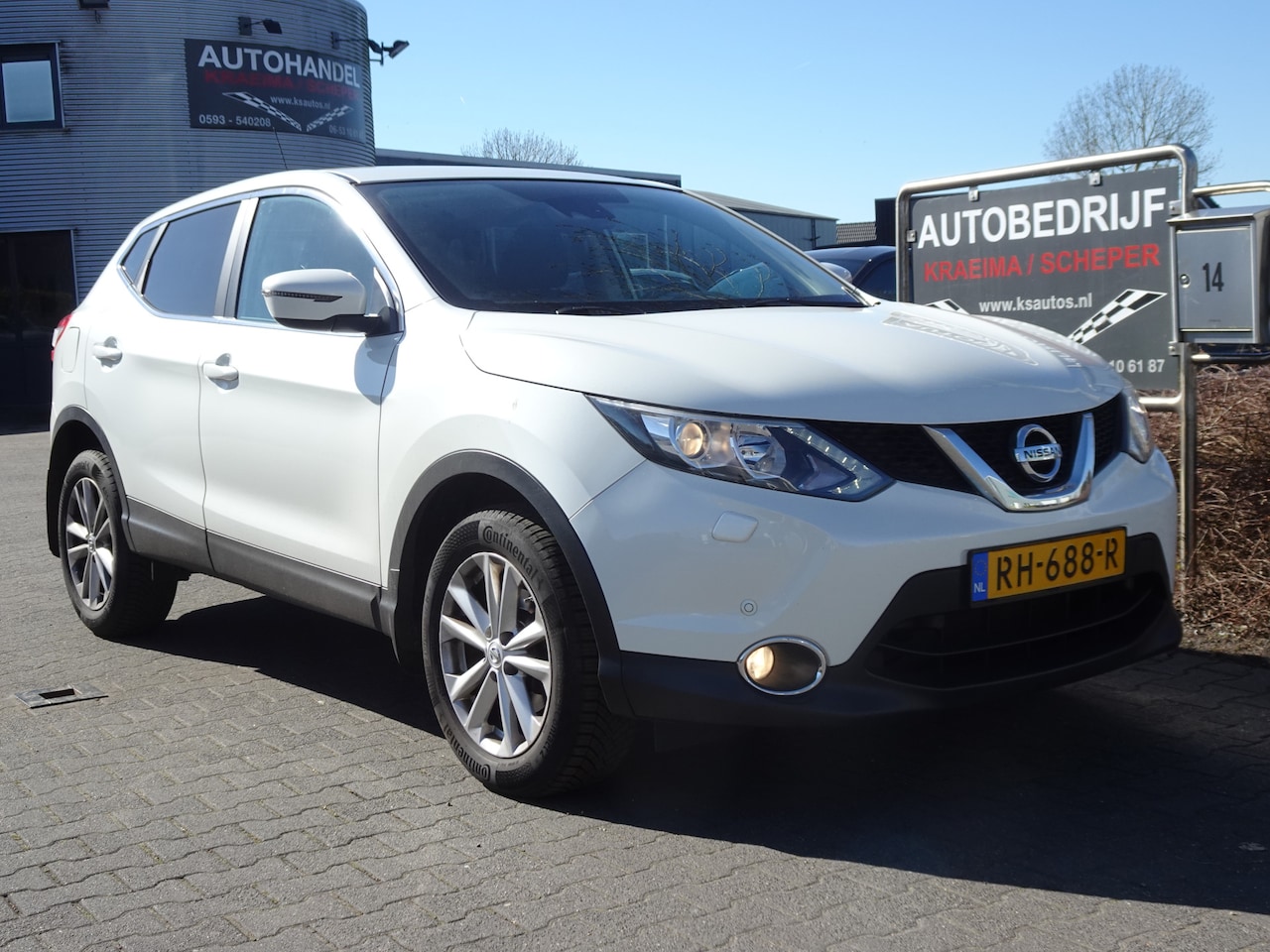 Nissan Qashqai - 1.2 Business Edition 1.2 Business Edition - AutoWereld.nl