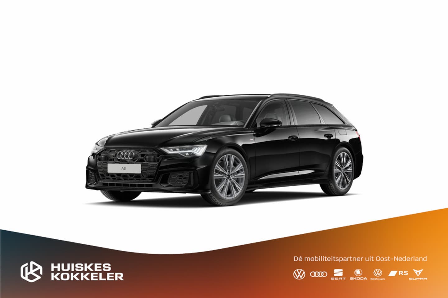 Audi A6 Avant - 50 TFSI e quattro 299 S tronic S edition Competition 50 TFSI e 299pk S edition Competition - AutoWereld.nl