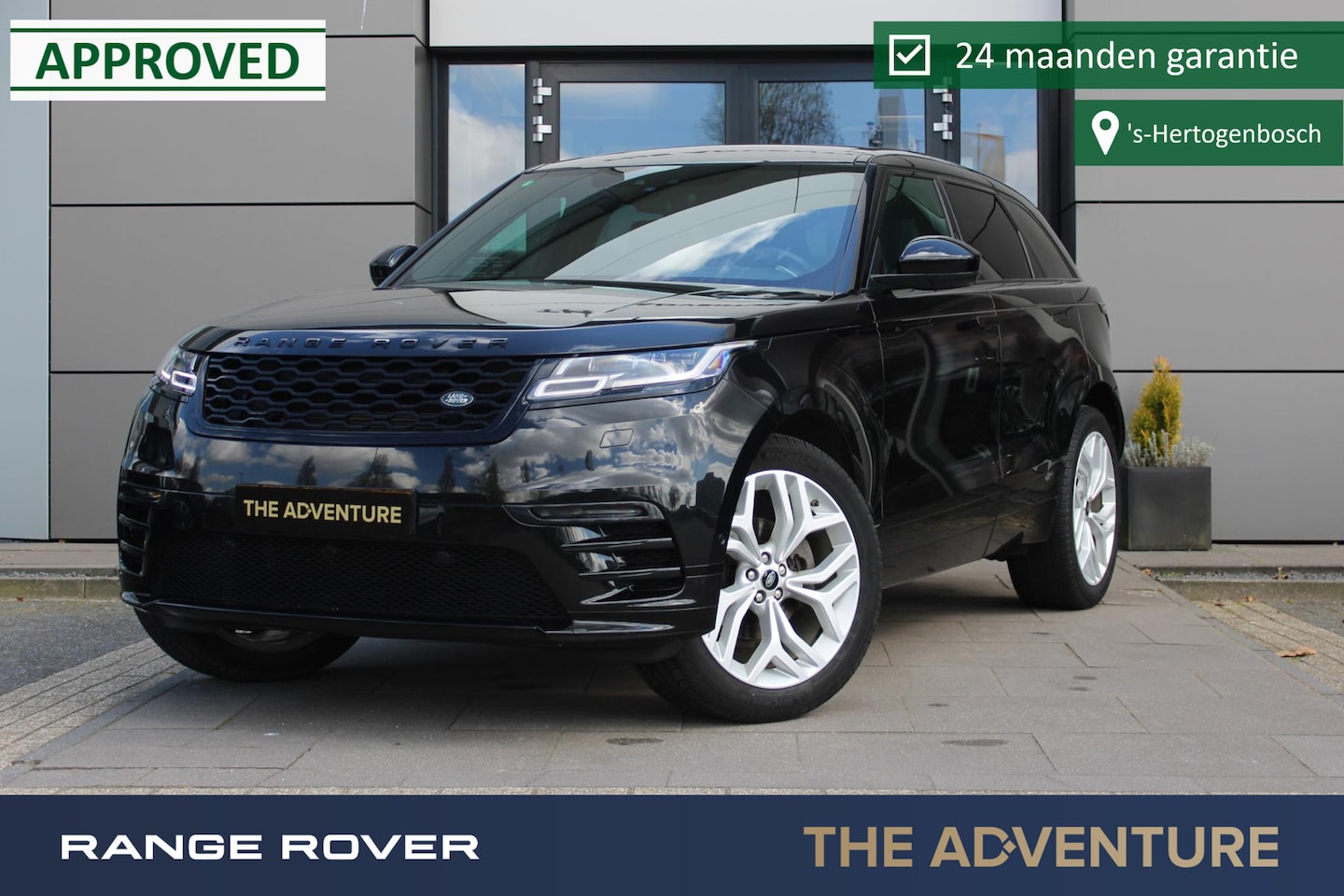 Land Rover Range Rover Velar - P250 AWD R-Dynamic SE - AutoWereld.nl