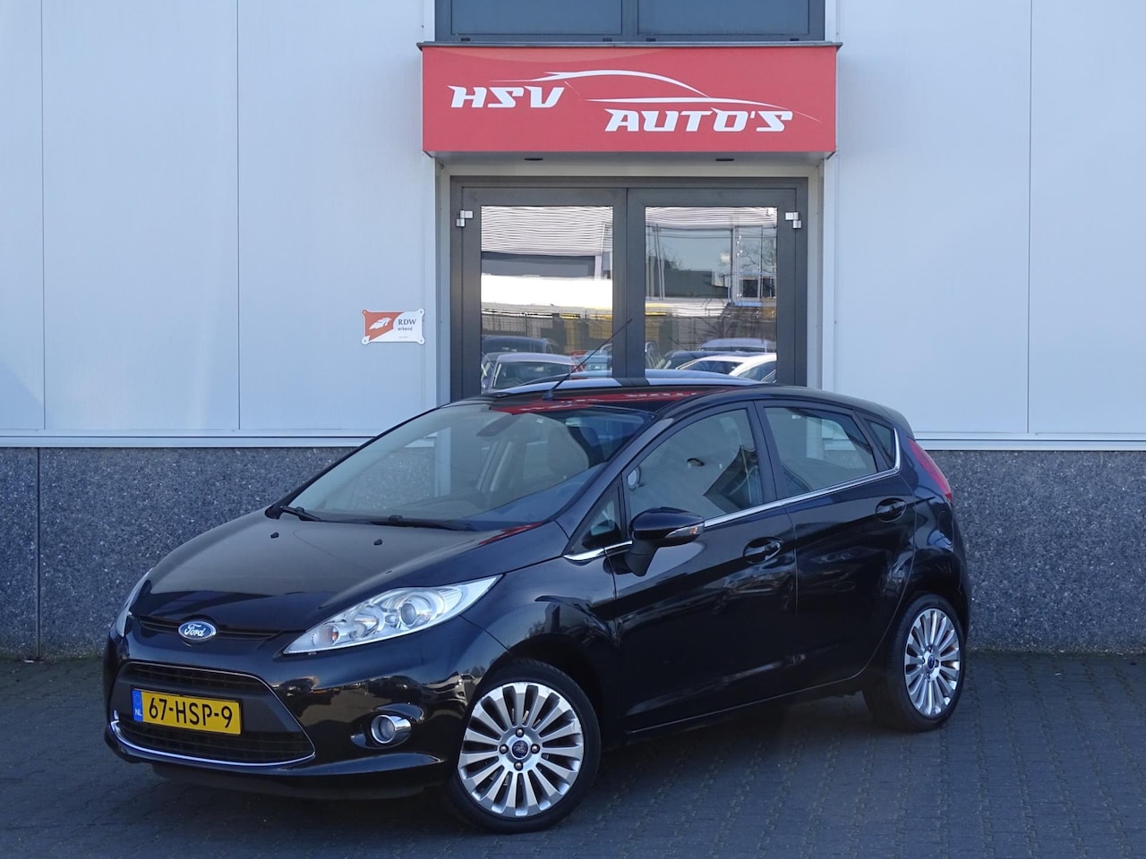 Ford Fiesta - 1.25 Titanium airco LM 4-deurs org NL - AutoWereld.nl