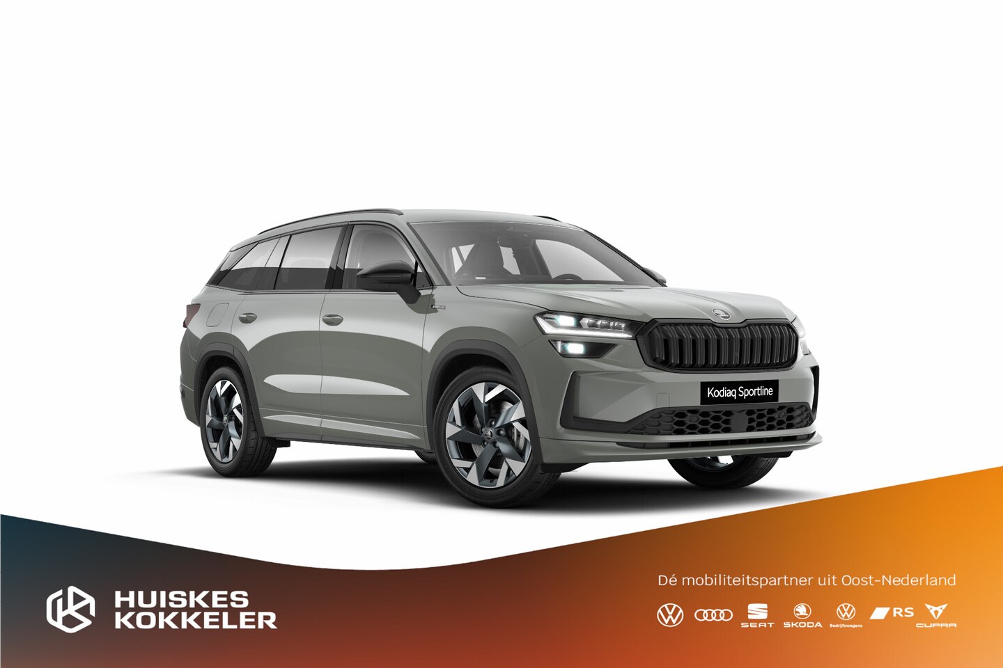 Skoda Kodiaq - 1.5 TSI PHEV 204 6DSG Sportline Business 1.5 TSI iV 204pk Sportline Business - AutoWereld.nl