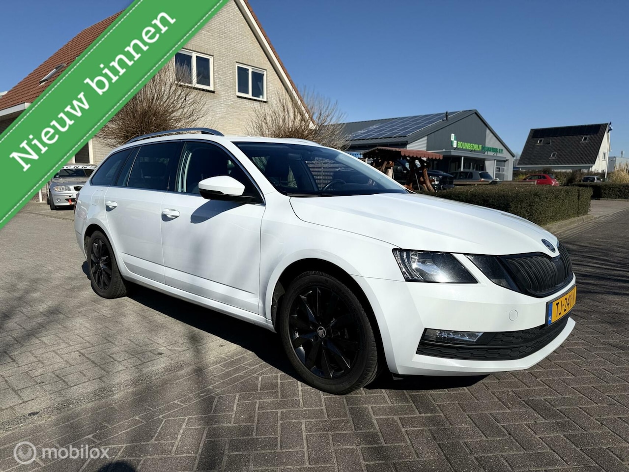 Skoda Octavia Combi - 1.6 TDI Greentech Clever Edition 1.6 TDI Greentech Clever Edition - AutoWereld.nl