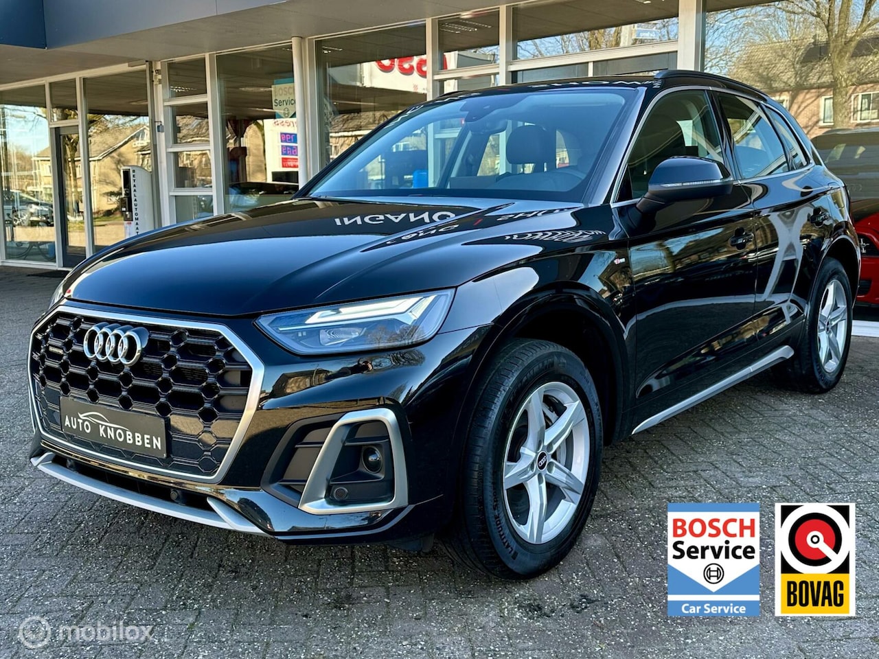 Audi Q5 - 50 TFSI e quattro Pro Line Led, Leer, Climat, Navi, LM.. - AutoWereld.nl