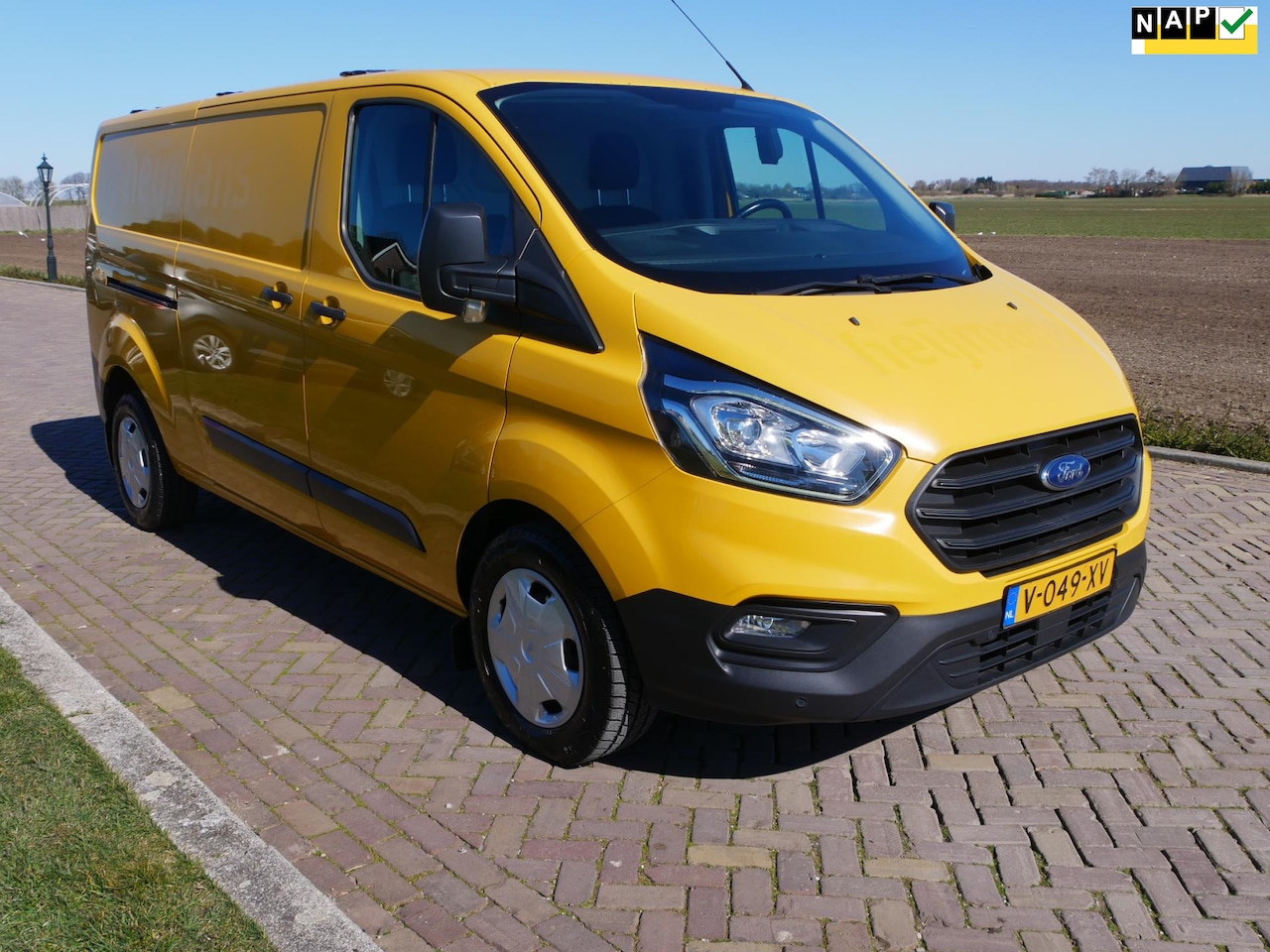 Ford Transit Custom - 340 2.0 TDCI L2H1 96kW Trend AC ** 8499 EX BTW ** - AutoWereld.nl