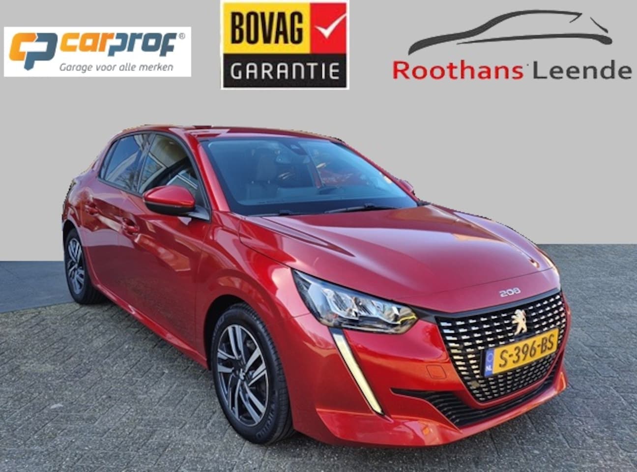 Peugeot 208 - 1.2 100PK PureTech Allure Pack - Trekhaak - Apple CarPlay, Android Auto - AutoWereld.nl