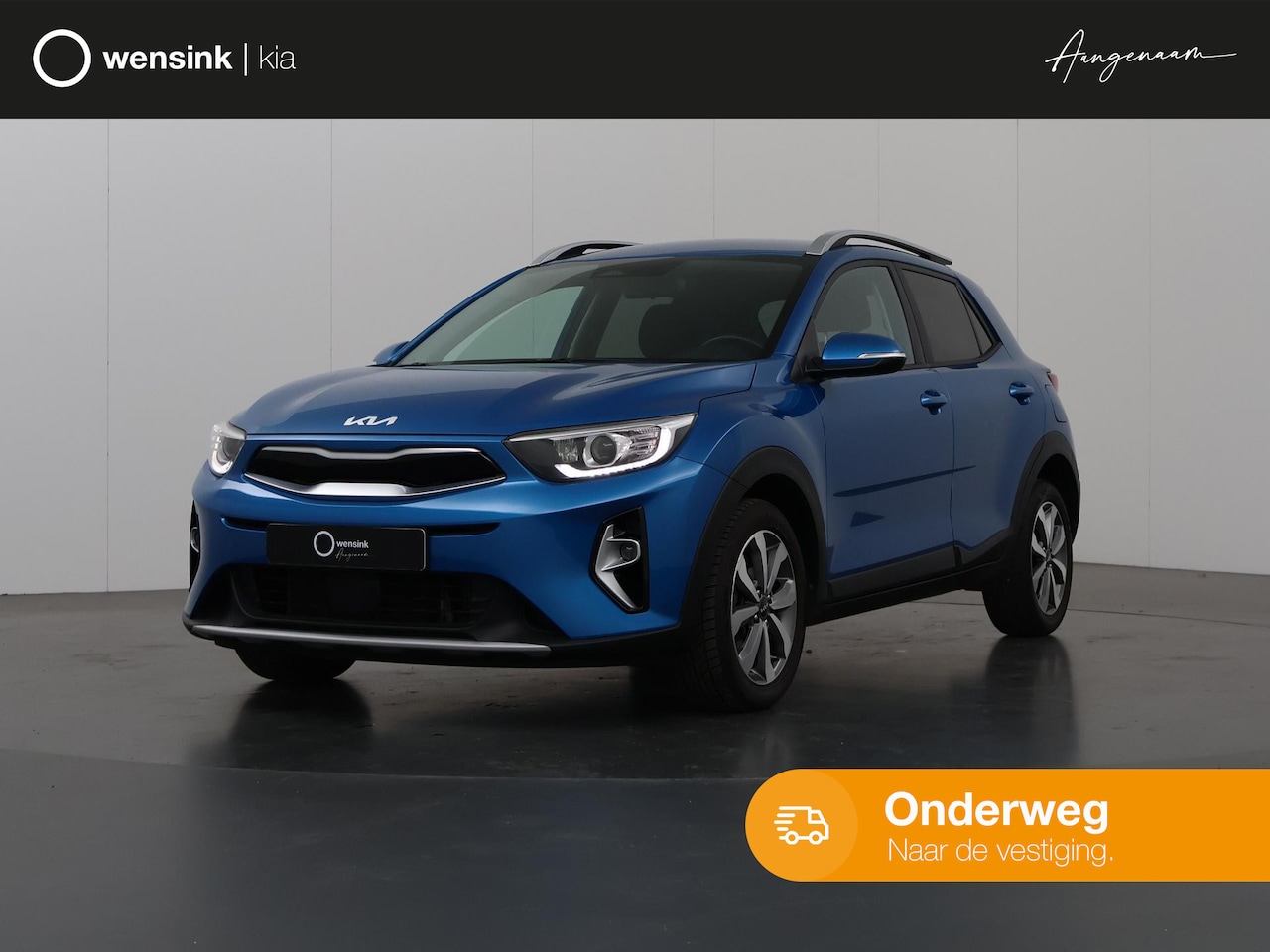 Kia Stonic - 1.0 T-GDi MHEV DynamicPlusLine Edition | Stoel/Stuurwielverwarming | Navigatie | Parkeerca - AutoWereld.nl