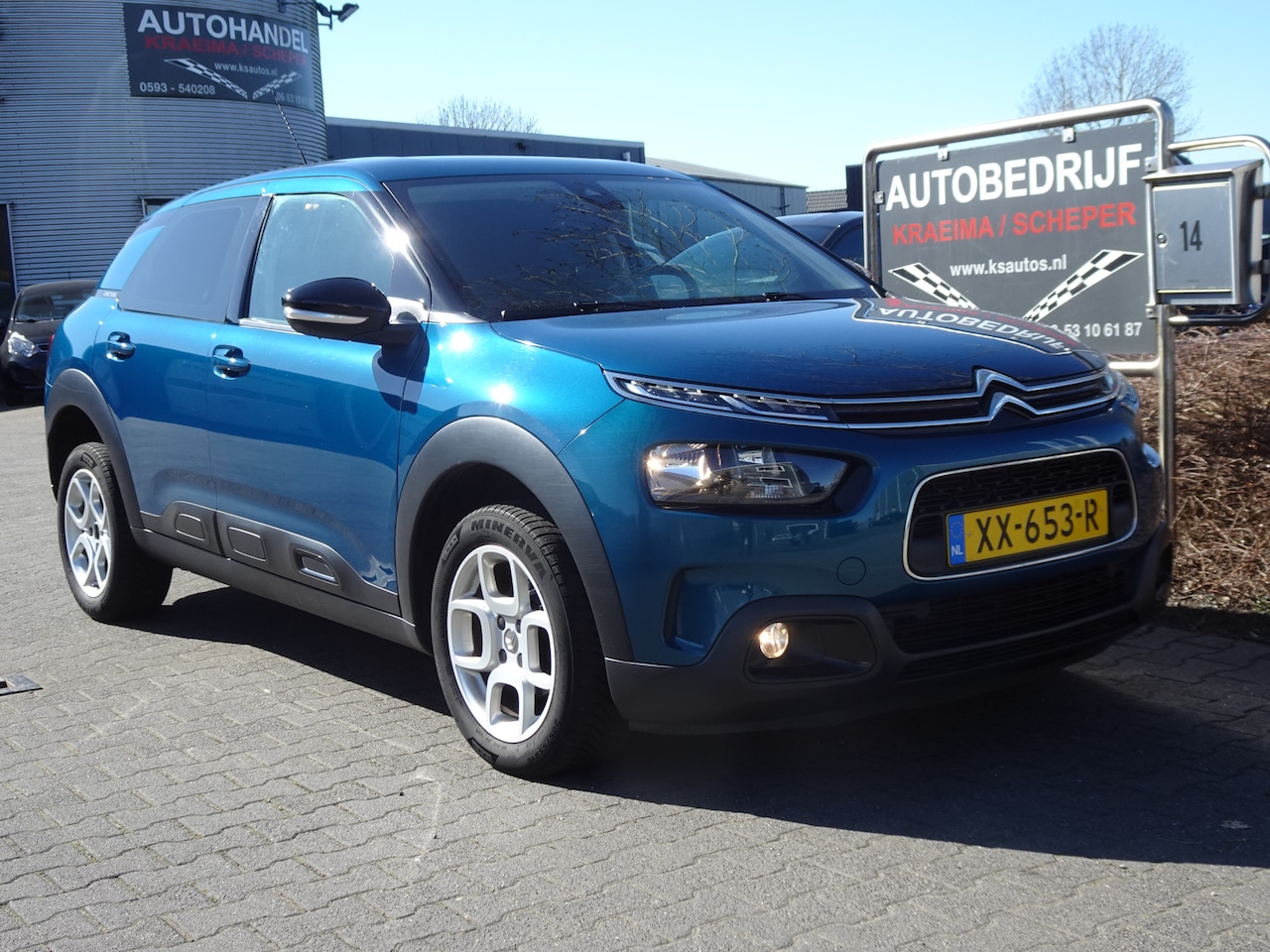 Citroën C4 Cactus - 1.2 PureTech Business 1.2 PureTech Business - AutoWereld.nl