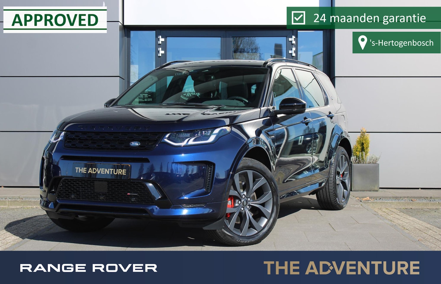 Land Rover Discovery Sport - P300e R-Dynamic SE - AutoWereld.nl