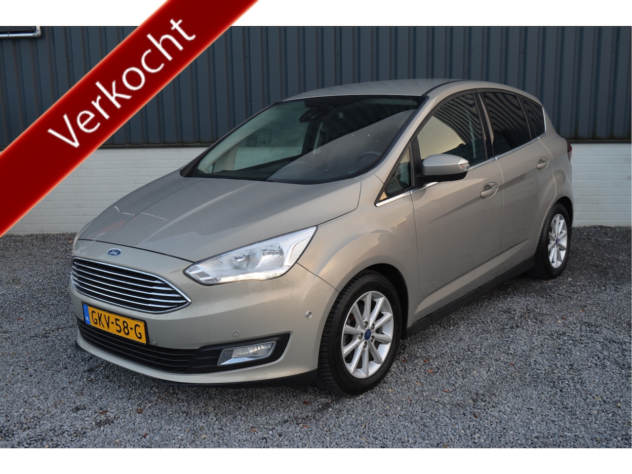 Ford C-Max - 1.0 Titanium | Climate Control | Navigatie | LM Velgen | Cruise Control | PDC VERKOOP TELE - AutoWereld.nl