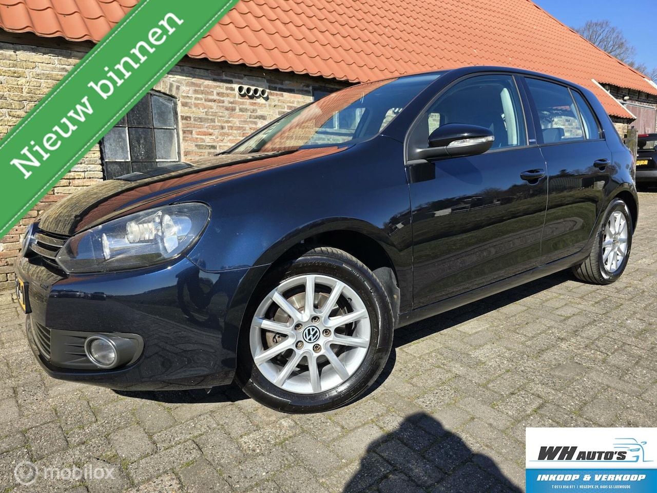 Volkswagen Golf - 1.2 TSI Style BlueMotion nette auto! - AutoWereld.nl