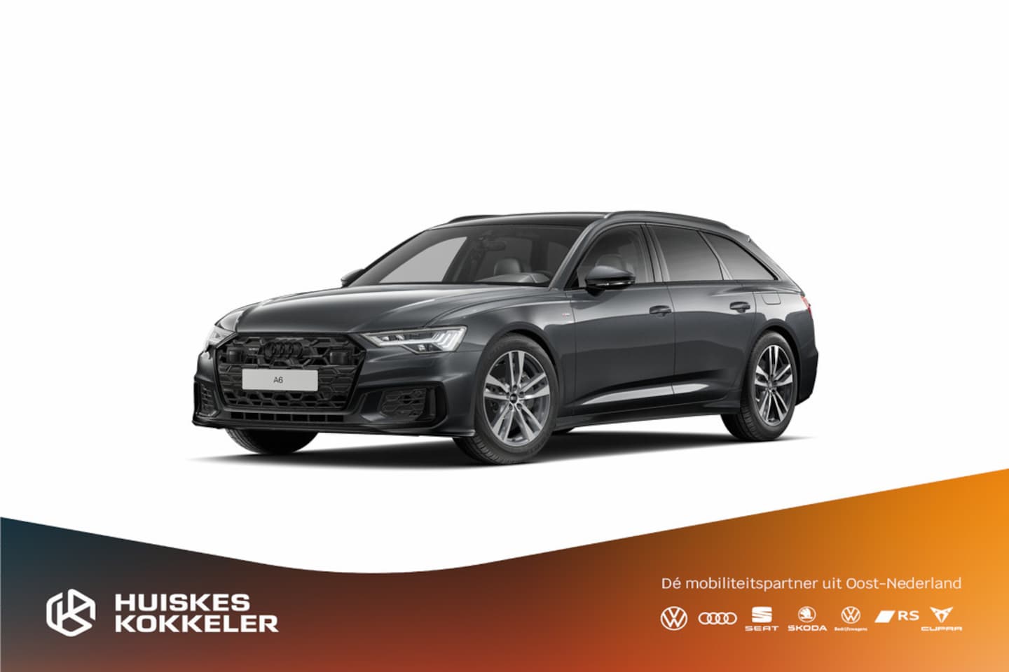 Audi A6 Avant - 50 TFSI e quattro 299 S tronic S edition Competition 50 TFSI e 299pk S edition Competition - AutoWereld.nl