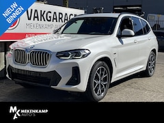 BMW X3 - xDrive30e High Executive M Sport 19"/Leder/Stoelverwarming v+a/360 camera/Dodehoek/Head-up