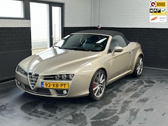 Alfa Romeo Spider - 2.2 JTS Exclusive, NL Auto, Leder, Camera, Klima, bijzondere kleur, topstaat