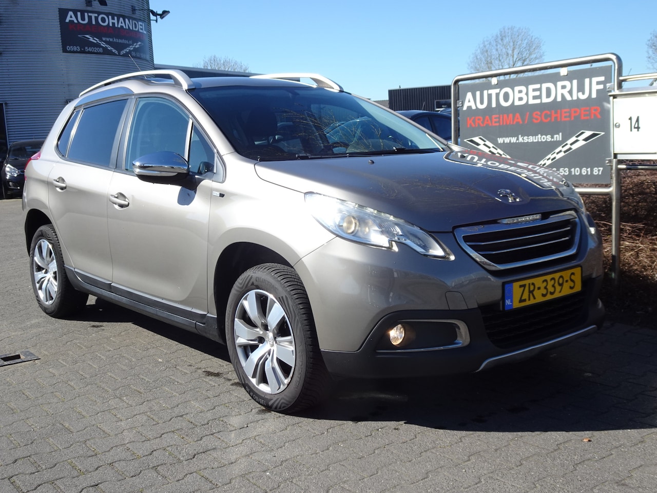 Peugeot 2008 - 1.2 PureTech Allure 1.2 PureTech Allure - AutoWereld.nl