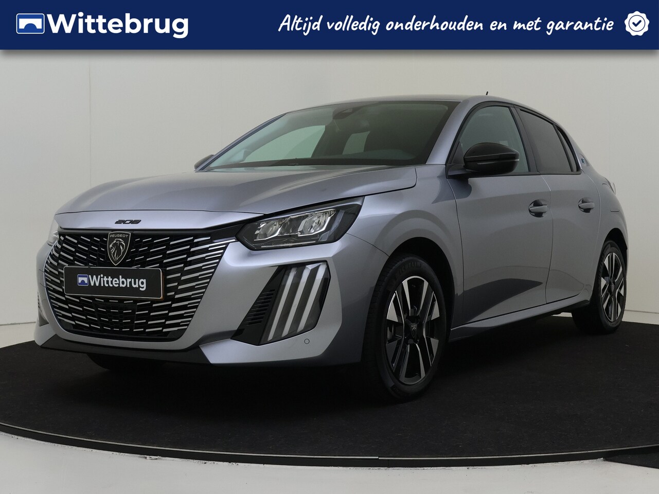 Peugeot e-208 - EV Style 50 kWh | Parkeersensoren | Navigatie - AutoWereld.nl