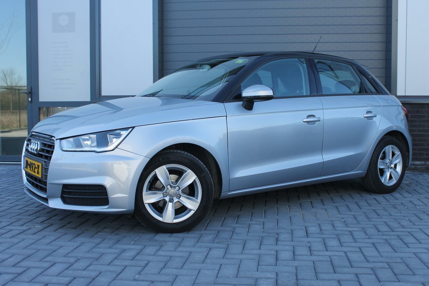 Audi A1 Sportback - 1.0 TFSI Sport Pro Line 1.0 TFSI Sport Pro Line - AutoWereld.nl