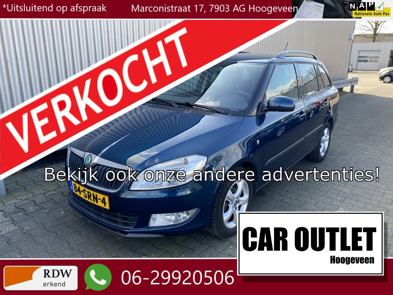 Skoda Fabia Combi - 1.2 TSI Elegance Clima, Navi, CC, PDC, LM, Trekh, z.g.a.n. APK – Inruil Mogelijk – - AutoWereld.nl