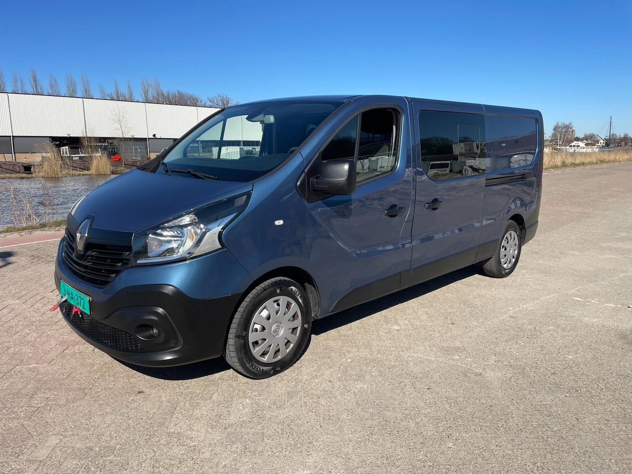 Renault Trafic - 1.6 dCi T29 L2H1 Comfort Energy!EURO5!AIRCO!ELECKTIRHS RAAM&SPIEGEL!CRUIS CONTROLE!START&S - AutoWereld.nl