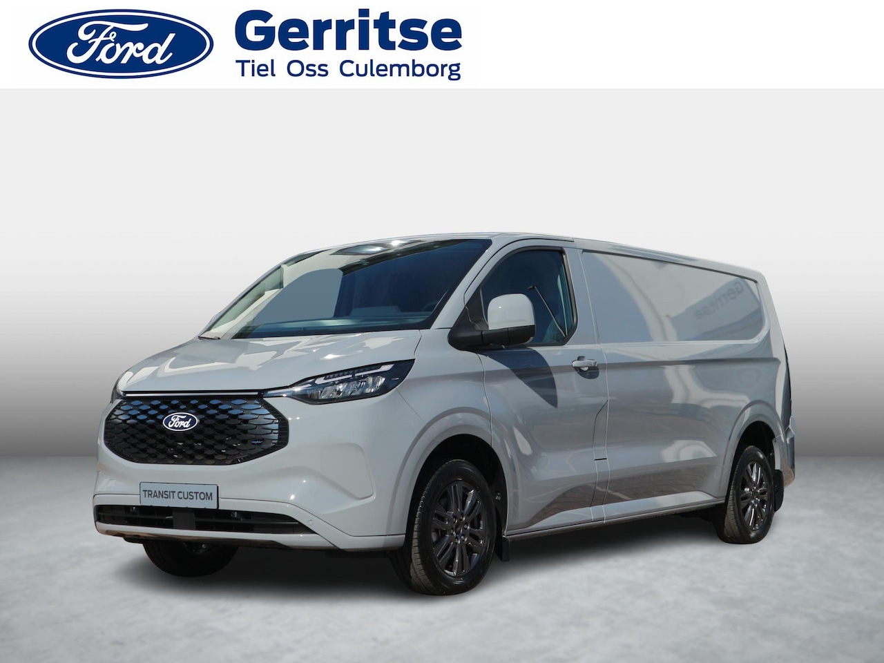 Ford E-Transit Cust. - 340 L2H1 Limited 65 kWh 218pk met o.a. Diver Assistance Pack en wegklapbare trekhaak, 2.30 - AutoWereld.nl