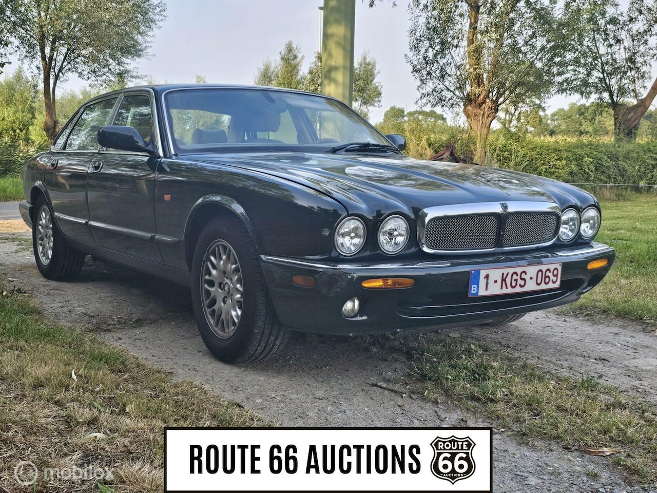 Jaguar XJ - 2002 | Route 66 auctions - AutoWereld.nl