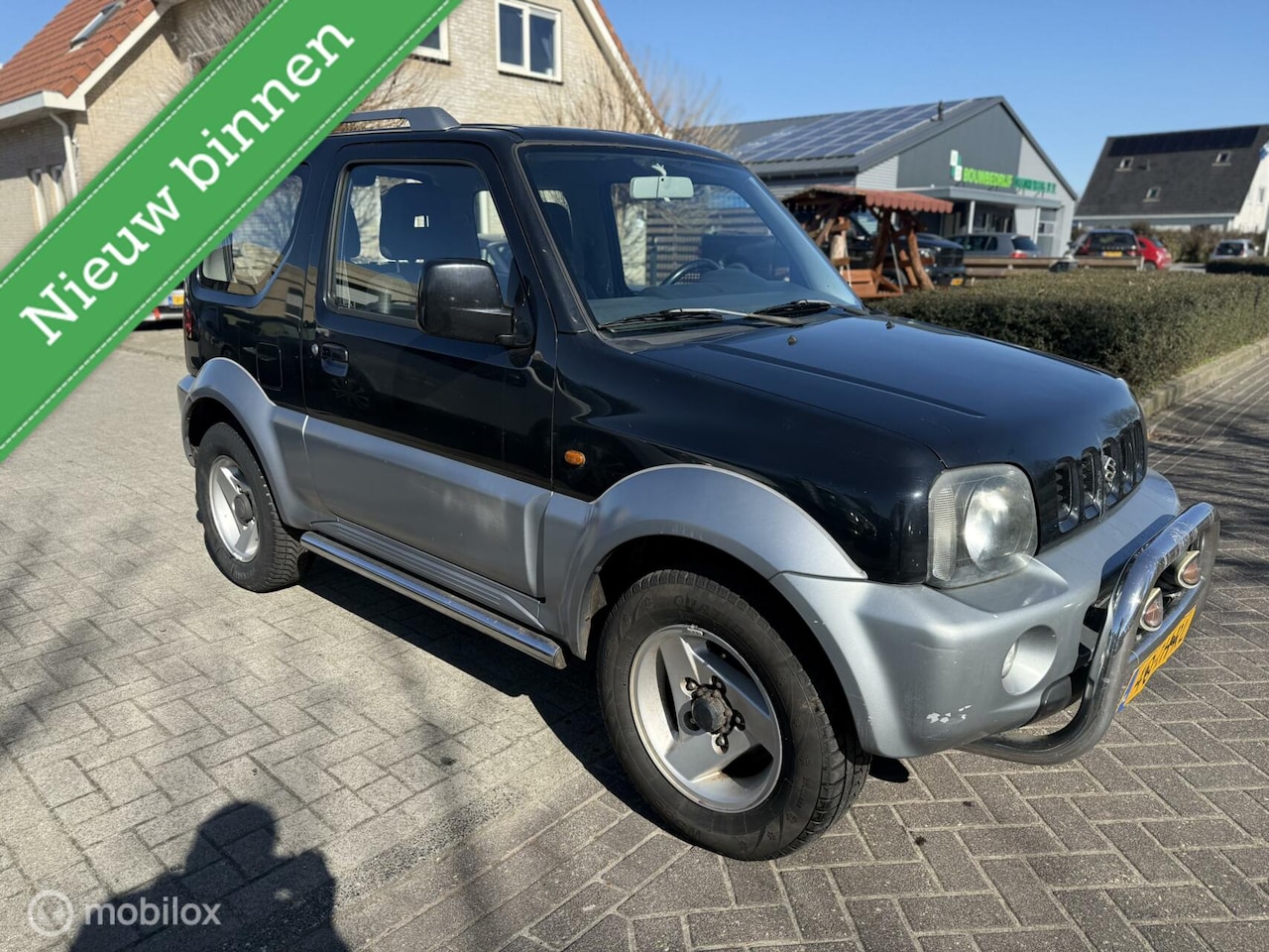 Suzuki Jimny - 1.3 JLX 1.3 JLX - AutoWereld.nl