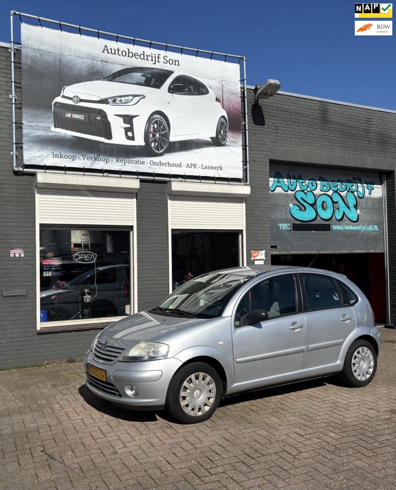 Citroën C3 - 1.4i Exclusive AIRCO APK - AutoWereld.nl