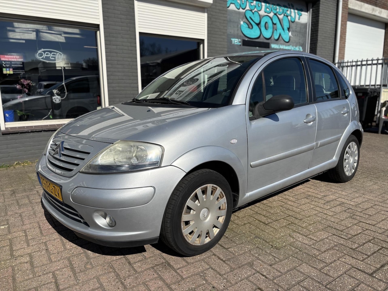 Citroën C3 - 1.4i Exclusive AIRCO APK - AutoWereld.nl