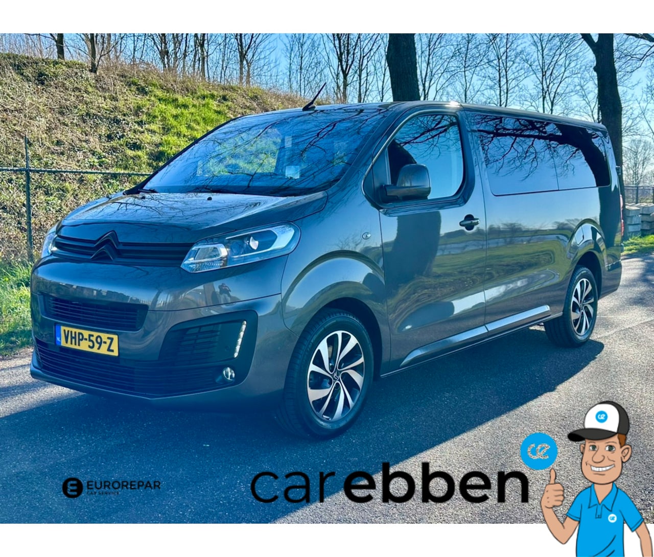 Citroën Jumpy - 2.0 BlueHDI 150 Club XL DC S&S | 63.000 KM | VOL! | Leder | Standkachel | Xenon | Head up - AutoWereld.nl