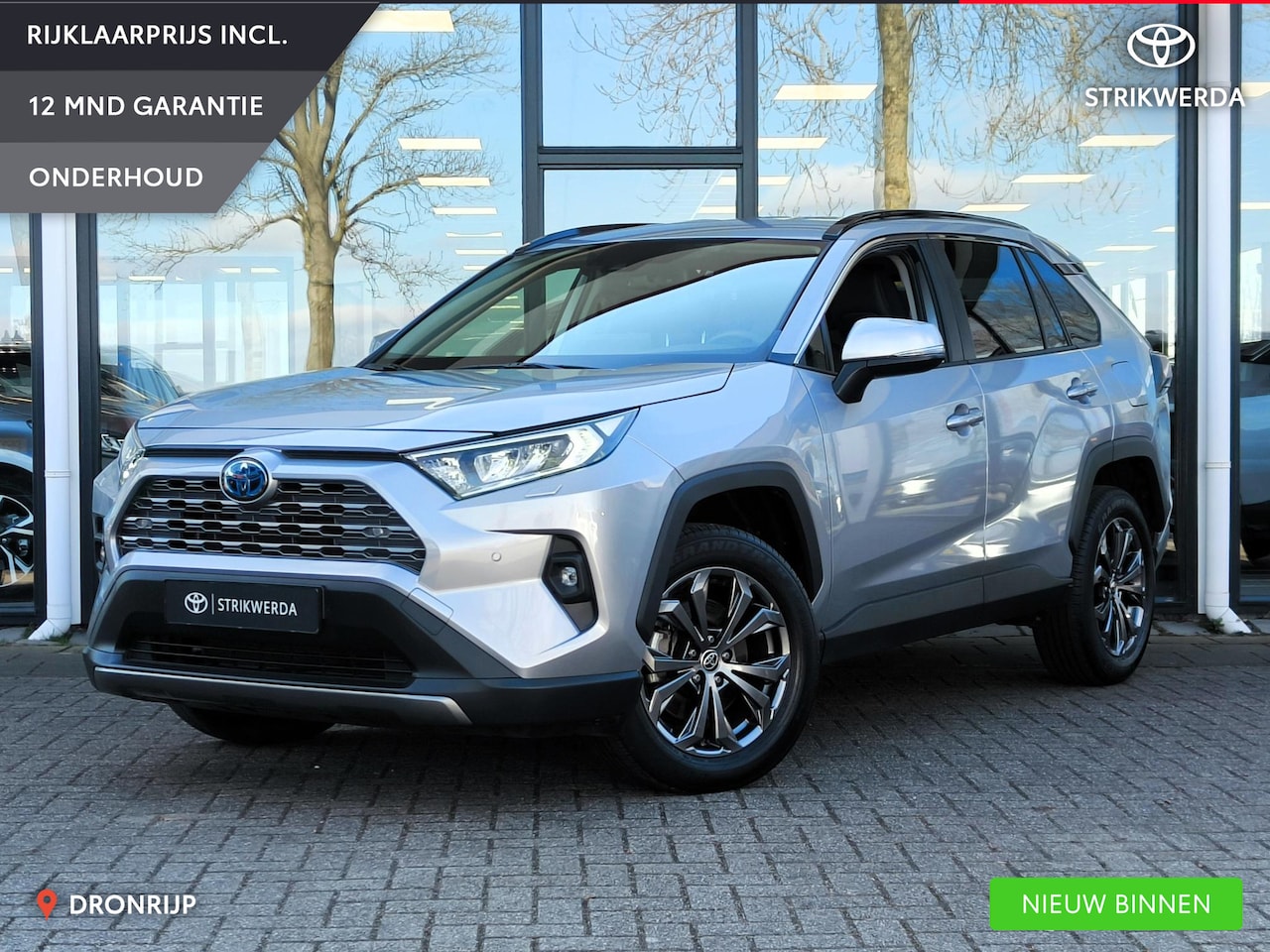 Toyota RAV4 - 2.5 Hybrid Style Limited | Stoel + Stuurverwarming | Navi | Clima | Cruise - AutoWereld.nl