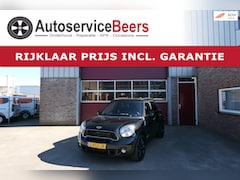 MINI Countryman - 1.6 Cooper S ALL4 Chili, 164PK, Navi, Panodak, Leder, Stoelverw. Rijklaarprijs incl. Garan