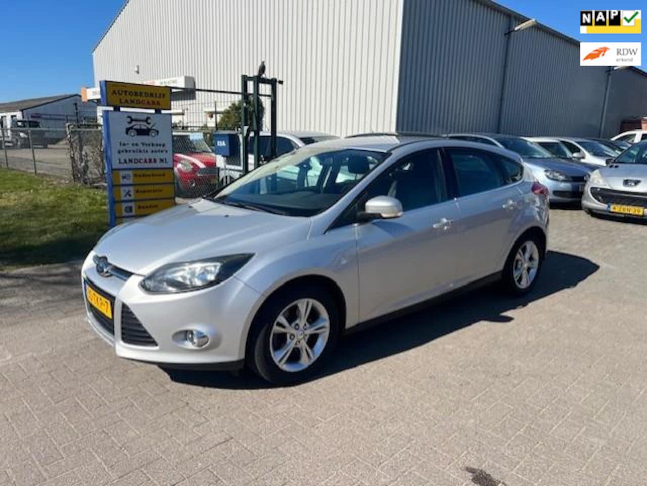 Ford Focus - 1.6 EcoBoost Trend Sport 1.6 EcoBoost Trend Sport - AutoWereld.nl