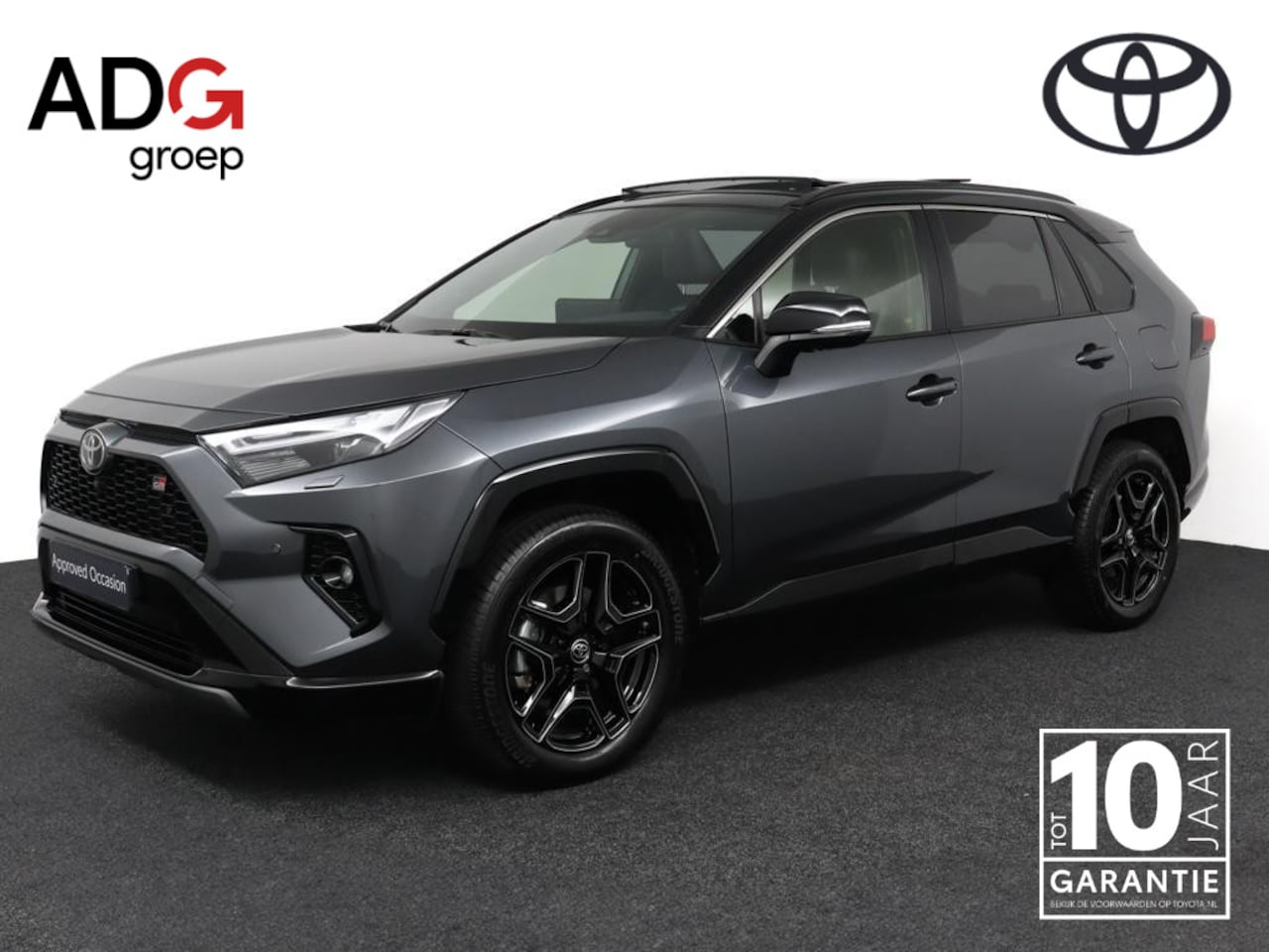 Toyota RAV4 - 2.5 Hybrid AWD GR SPORT | Panoramadak | 360Camera | Stoel/Stuurverwarming | JBL audio | Ap - AutoWereld.nl