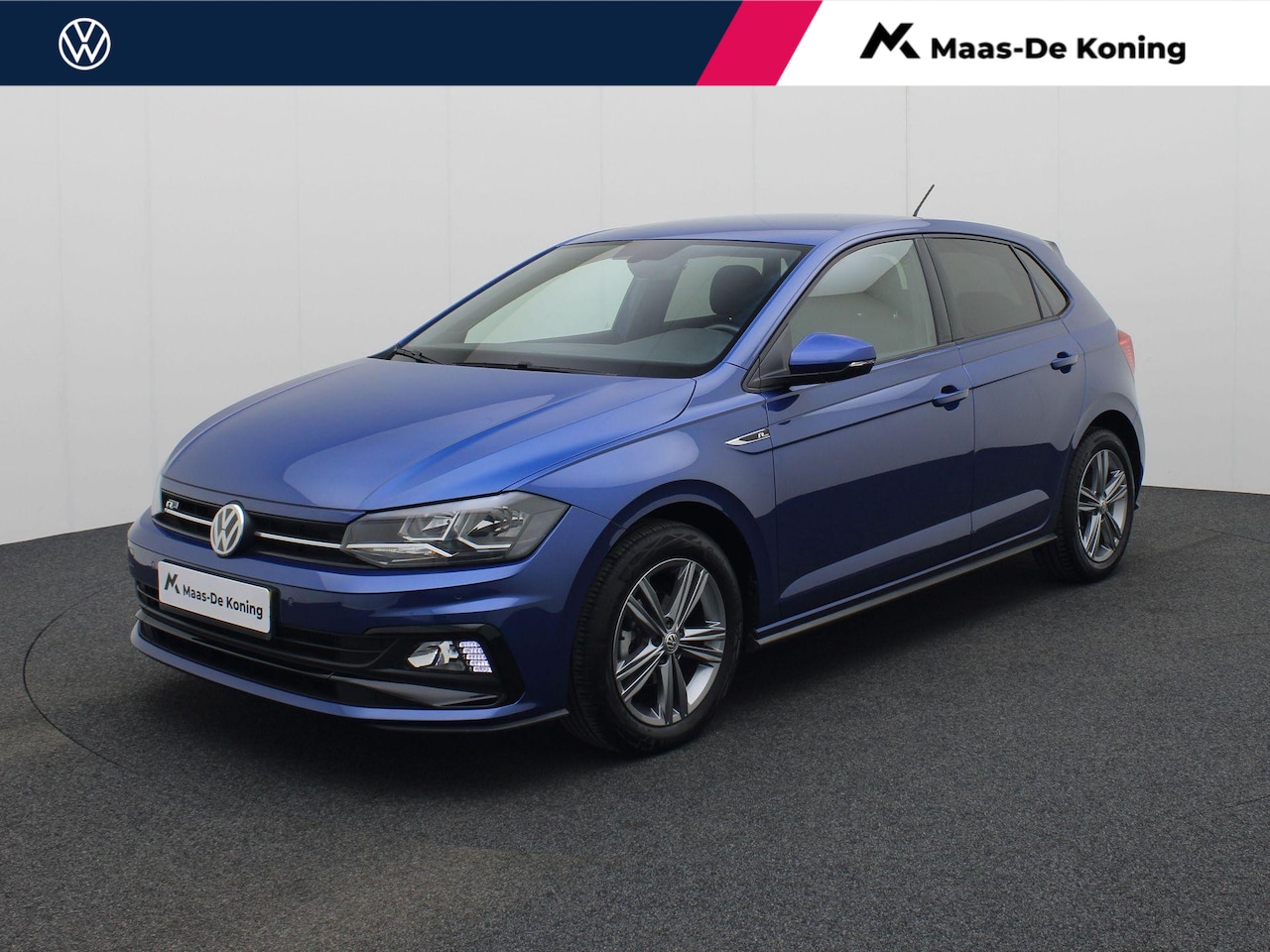 Volkswagen Polo - 1.0TSI/95PK Highline Business R DSG · Navigatie · Parkeersensoren · Sportselect - AutoWereld.nl