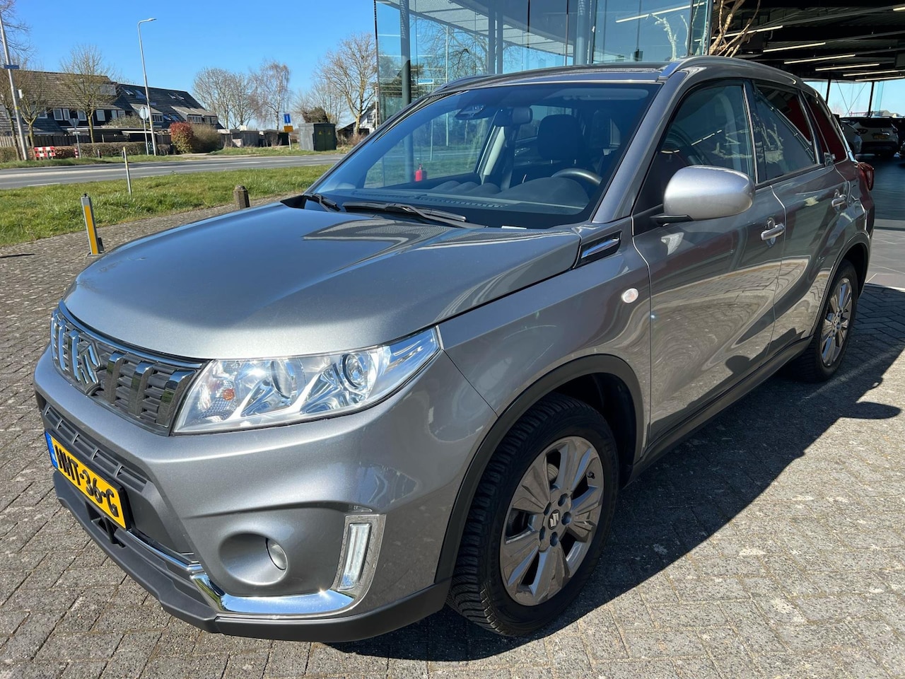 Suzuki Vitara - 1.0 Boosterjet AllGrip Select 1.0 Boosterjet AllGrip Select - AutoWereld.nl