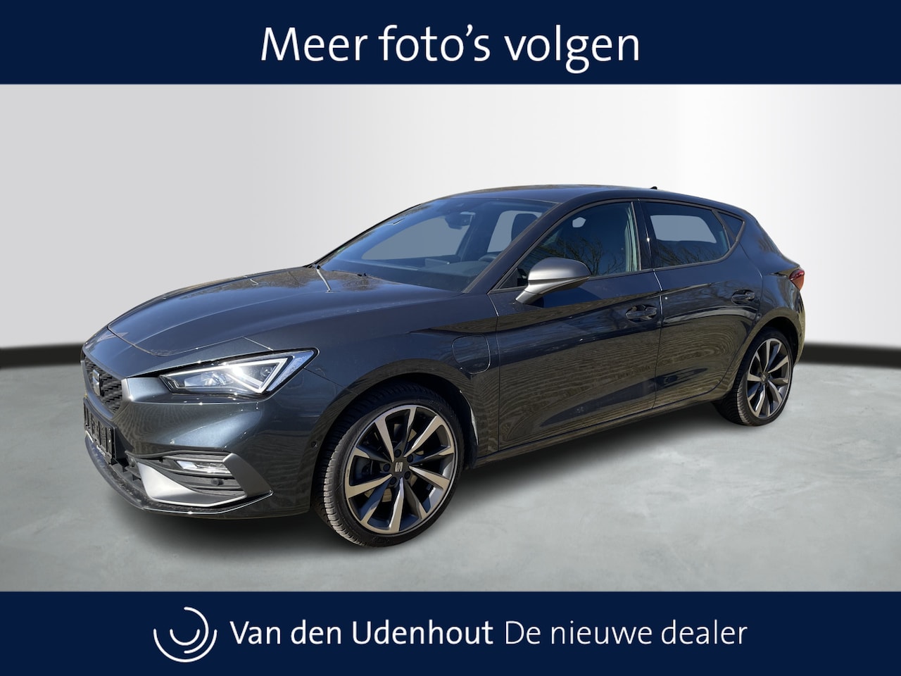 Seat Leon - 1.4 TSI eHybrid 204pk PHEV FR  / Matrix LED / Adaptive Cruise / Camera - AutoWereld.nl