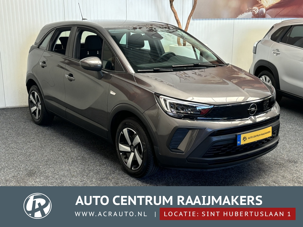 Opel Crossland - 1.2 Edition 1.2 Edition 111pk, 6 versnellingsbak NAVIGATIE AIRCO CRUISE CONTROL APPLE CARPLAY/ANDROID - AutoWereld.nl